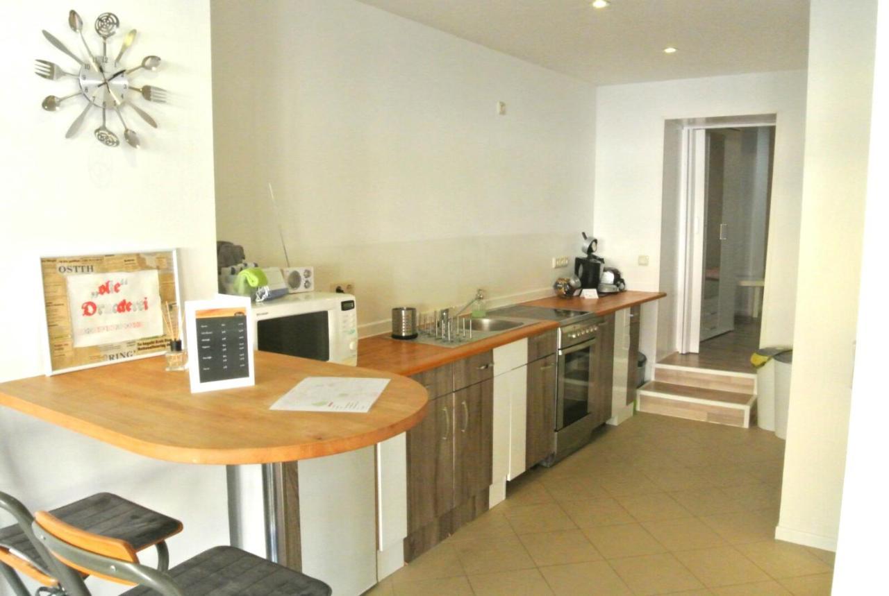 Ferienwohnung "Alte Druckerei" Eisenberg  Esterno foto